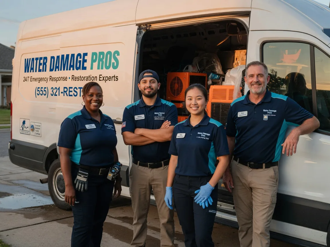 Water Damage Restoration company in Susanville, CA